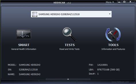 hard drive tester linux bootable usb|HDDScan .